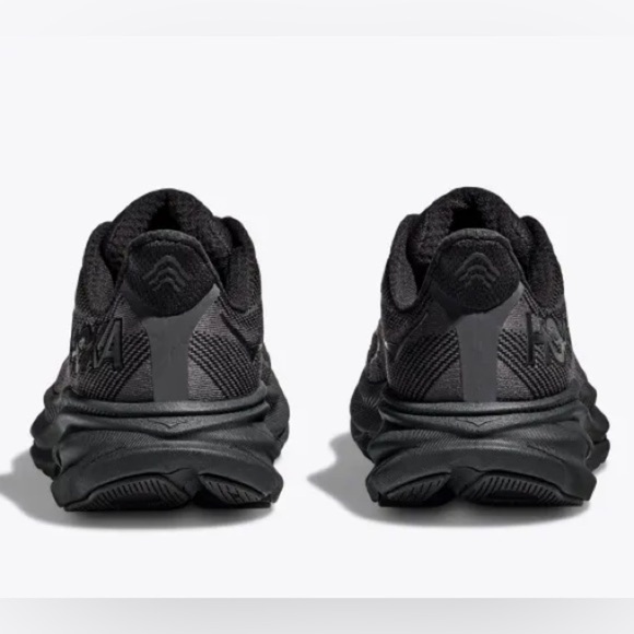 Hoka One One Clifton 9 Women's Running Shoes Black Size 8B - Picture 7 of 12